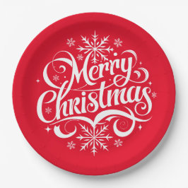 Prato De Papel Holiday