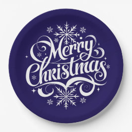 Prato De Papel Holiday