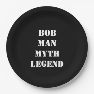 Prato De Papel Homem, Mito, Lenda,