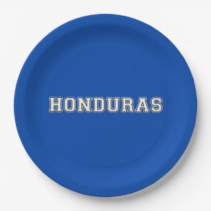 Prato De Papel Honduras