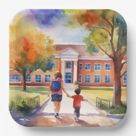 PRATO DE PAPEL HORA DE FESTA DE PLACAS DE PAPEL