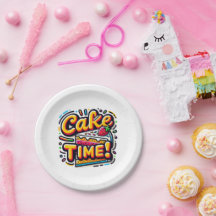 Hora do Bolo de Aniversário