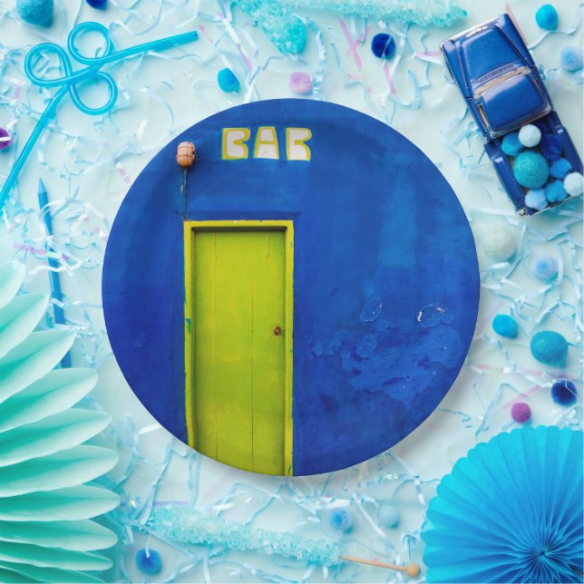 Prato De Papel Horas felizes (Festa)