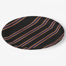 Prato De Papel Horizon Sunset, o Padrão