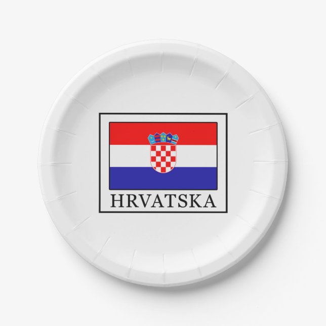 Prato De Papel Hrvatska (Frente)