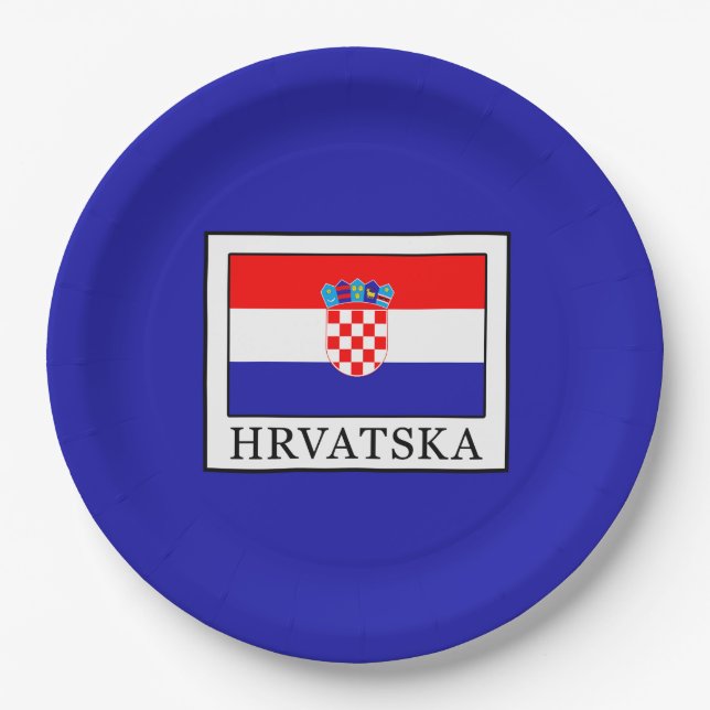 Prato De Papel Hrvatska (Frente)