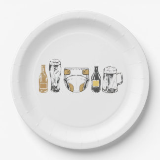 Prato De Papel Huggies and Chuggies