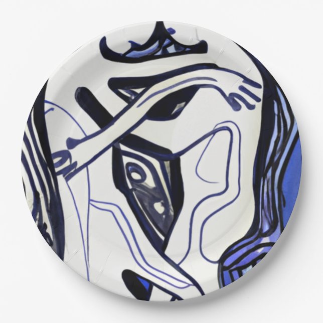 Prato De Papel Huggify (Frente)