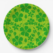 HULA HAVAIANA (HIBÍSCO) LIMÃO VERDE