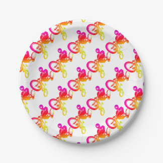 Prato De Papel I Love BMX