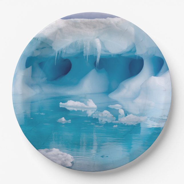 Prato De Papel Ice in Antarctica (Frente)