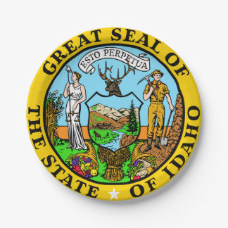 Prato De Papel Idaho