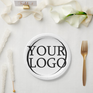 Prato De Papel Ideia Personalizada de Casamento Personalizada Cri