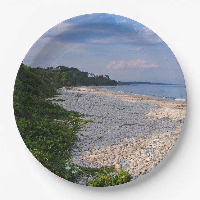 Prato De Papel Ilha Fishers - Isabella Beach - Paper Plates (Frente)