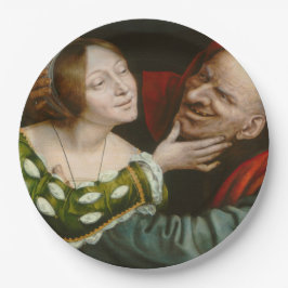 Prato De Papel Ill-Match Lovers (por Quentin Massys)