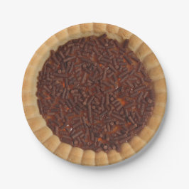 Prato De Papel Imagem de Biscoito de Bolinho de Atalho