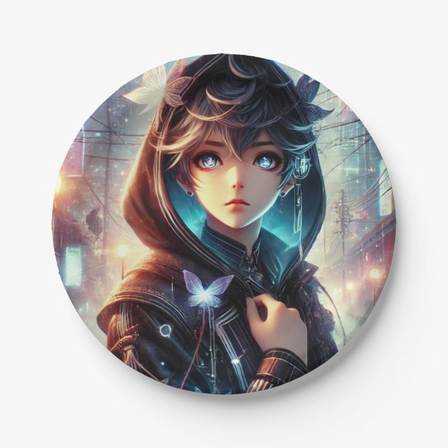 Prato De Papel Imagens animadas (Frente)