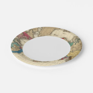 Prato De Papel Império de Napoleão Bonaparte 1811 AD