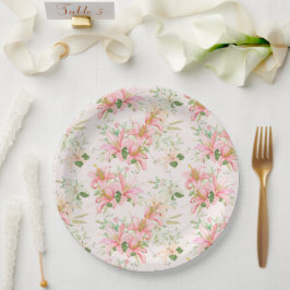 Prato De Papel Impressão