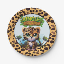 Impressão de Leopardo Bonito 🐆 Selvagem de Gatos