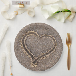 Prato De Papel Impressão havaiano