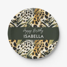 Impressões de Pelos de Animais da Savana Padrões e