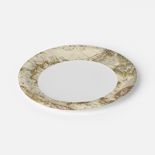 Prato De Papel Índia 3 (Inclinado)