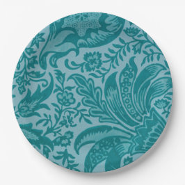 Prato de Papel Indiano (por William Morris)