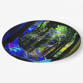 Prato De Papel Indigo Candy 01