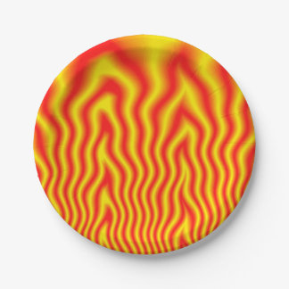 Prato De Papel Inferno