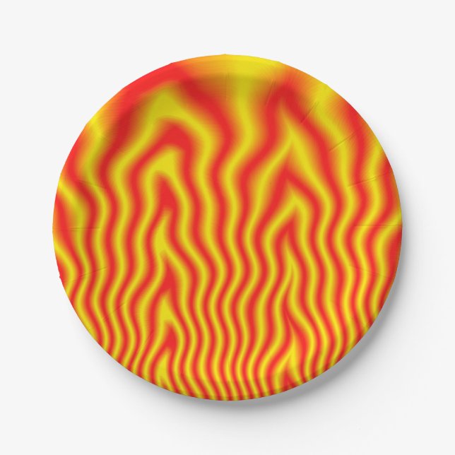 Prato De Papel Inferno (Frente)