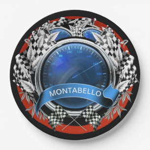 Prato De Papel Inicie seus mecanismos