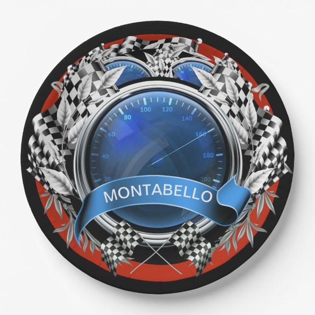 Prato De Papel Inicie seus mecanismos (Frente)