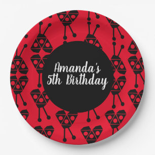 Prato De Papel Inseto Ladybug Insetos Geométricos Festa de anive