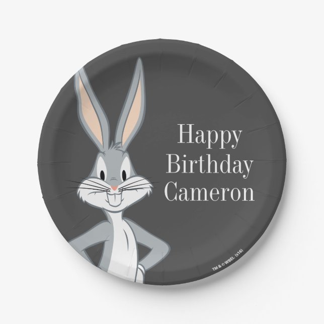 Prato De Papel INSETOS BUNNY™ | Bunny Stare (Frente)