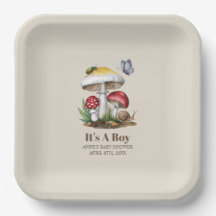 Insetos Chá de fraldas da Natureza do Cogumelo