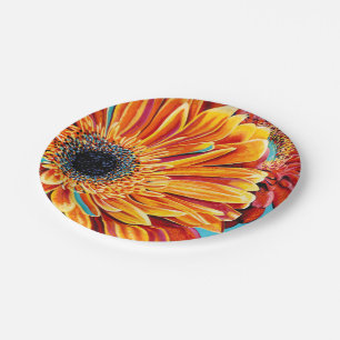 Prato De Papel Intermitências de cores II