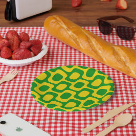 Prato De Papel Ipanema Sidewalk Pattern, Beach Pattern, Brazil