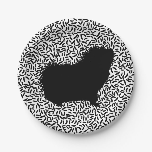 Prato De Papel iPoop (Frente)