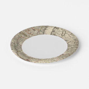 Prato De Papel Irã, Afeganistão, Paquistão