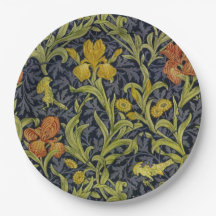 Iris Pattern (por William Morris)