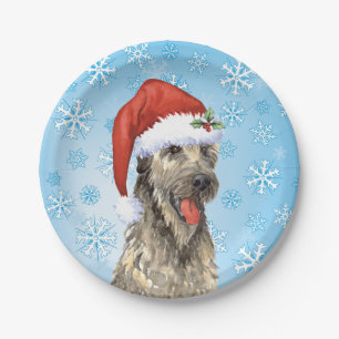Prato De Papel Irish Wolfhound Natal