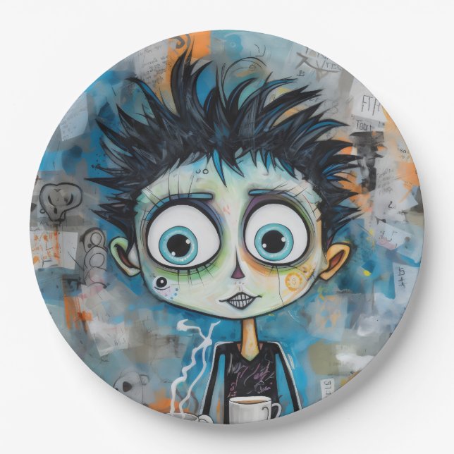 Prato De Papel Ivanovix Inkwell (Frente)