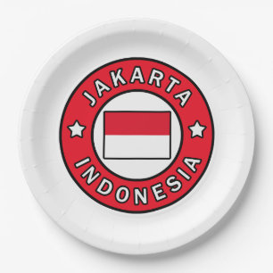 Prato De Papel Jakarta Indonésia