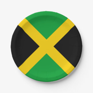 Prato De Papel Jamaica