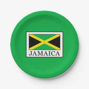 Prato De Papel Jamaica