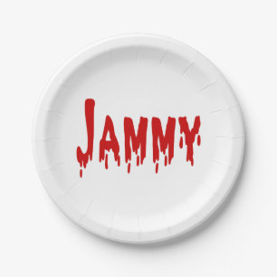 Prato De Papel Jammy