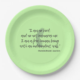 Prato De Papel Jane Eyre Cote II