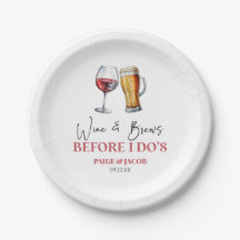 Jantar de Ensaios do Wine and Brews Before I Do's