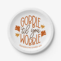 Janto Amizade Gobble Til You Wobble